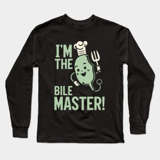 Gall Bladder Long Sleeve T-Shirt